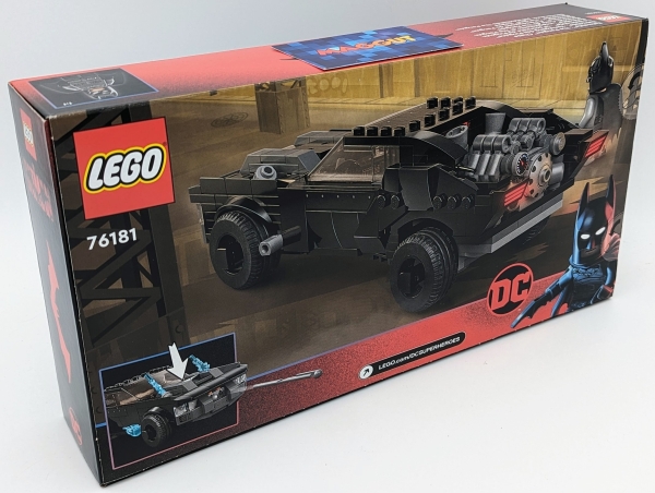 LEGO® Super Heroes Batmobile™: Verfolgung des Pinguins™